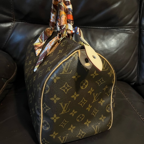 Speedy 30 in monogram - Picture 5 of 8